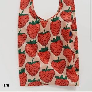 Big Strawberry Baggu Bag